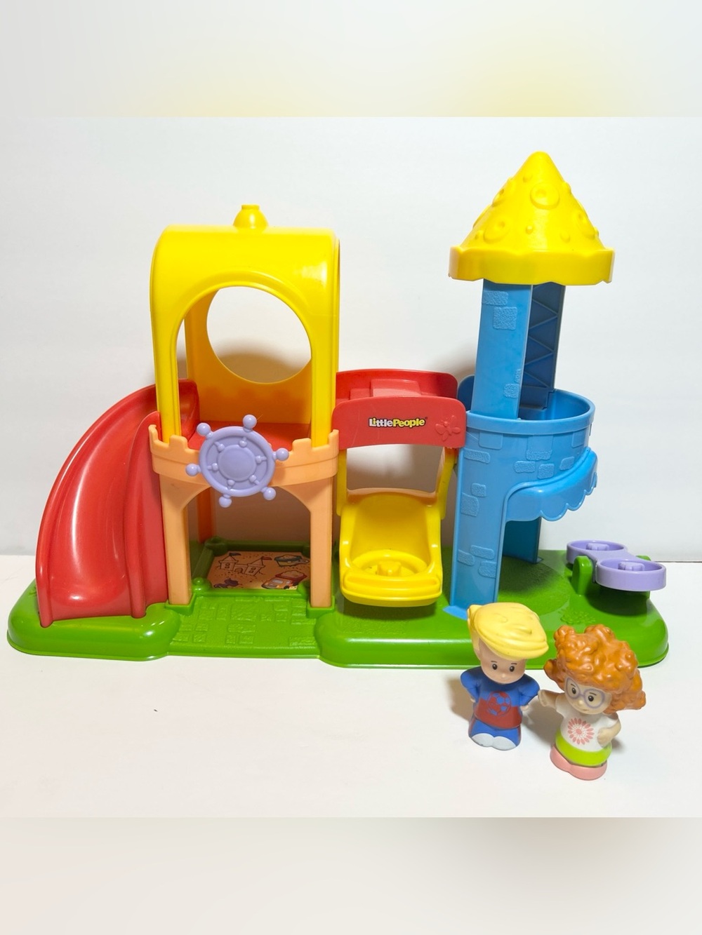 Fisher-Price Little People 2012 Neighborhood Playground Set